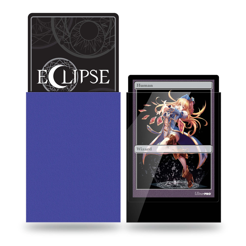 Ultra PRO: Small 60ct Sleeves - Eclipse Gloss (Royal Purple)