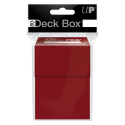 Ultra PRO: 80+ Deck Box - Red