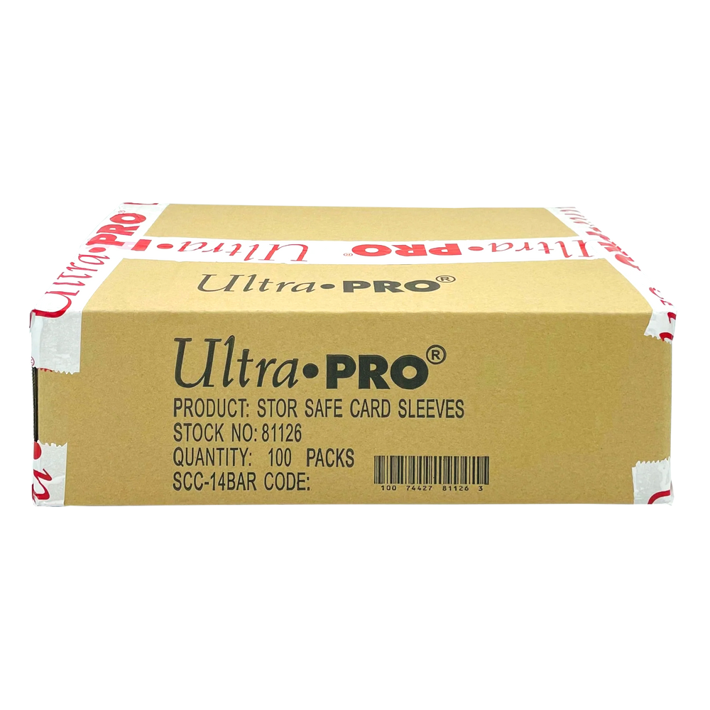 Ultra PRO: Soft Card Sleeves Case - 2-1/2" X 3-1/2" (Penny Sleeves - Box of 100)