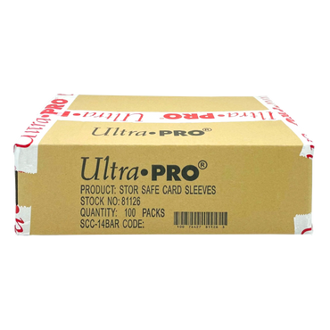 Ultra PRO: Soft Card Sleeves Case - 2-1/2" X 3-1/2" (Penny Sleeves - Box of 100)