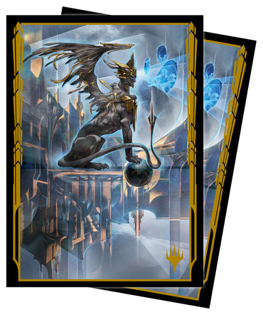 Ultra PRO: Standard 100ct Sleeves - Streets of New Capenna (Raffine, Scheming Seer)