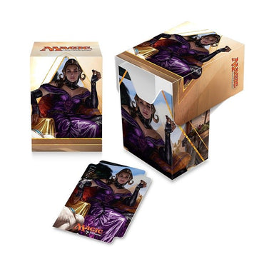 Ultra PRO: Deck Box - Full-View (Amonkhet - Liliana, Death's Majesty)