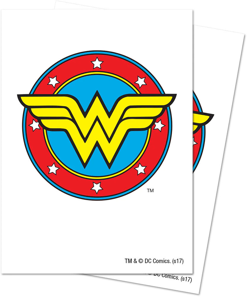 Ultra PRO: Standard 65ct Sleeves - Justice League (Wonder Woman)