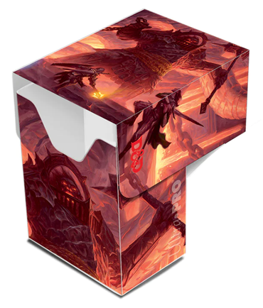 Ultra PRO: Deck Box - Full-View (Dungeons and Dragons - Fire Giant)