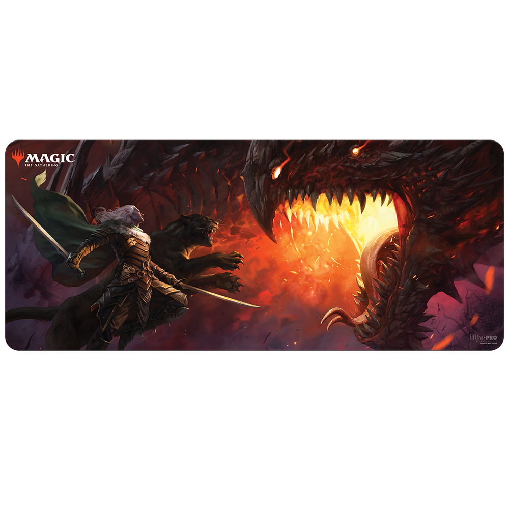 Ultra PRO: Playmat - Adventures in the Forgotten Realms (Drizz't / 6ft Table)