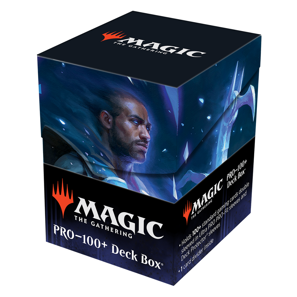 Ultra PRO: 100+ Deck Box - Brothers War (Teferi, Temporal Pilgrim)