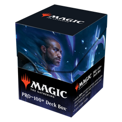 Ultra PRO: 100+ Deck Box - Brothers War (Teferi, Temporal Pilgrim)