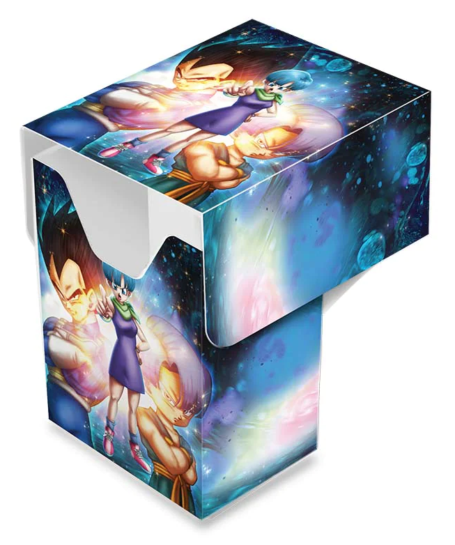 Ultra PRO: Deck Box - Full-View (Dragon Ball Super - Bulma, Vegeta, and Trunks)