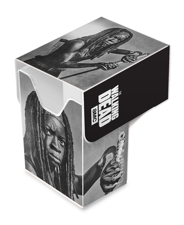 Ultra PRO: Deck Box - Full-View 80+ (The Walking Dead - Michonne)