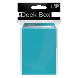 Ultra PRO: 80+ Deck Box - Light Blue