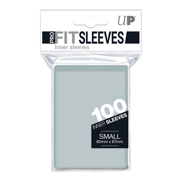 Ultra PRO: Small 100ct Sleeves - PRO-FIT