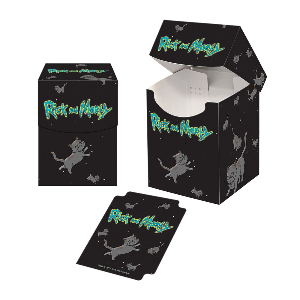 Ultra PRO: Deck Box - PRO 100+ (Rick and Morty - Cat)