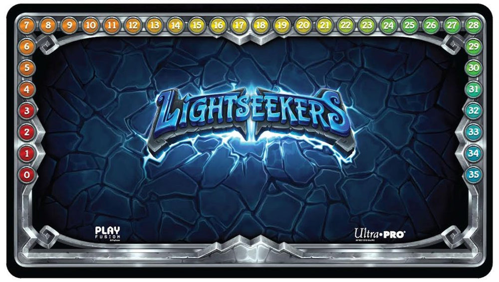 Ultra PRO: Playmat - Lightseekers (Rock Glow)