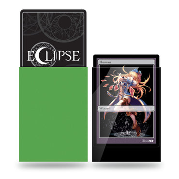 Ultra PRO: Small 60ct Sleeves - Eclipse Gloss (Lime Green)