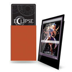 Ultra PRO: Small 60ct Sleeves - Eclipse Gloss (Pumpkin Orange)