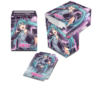 Ultra PRO: Deck Box - Full-View (Hatsune Miku - Thank You)