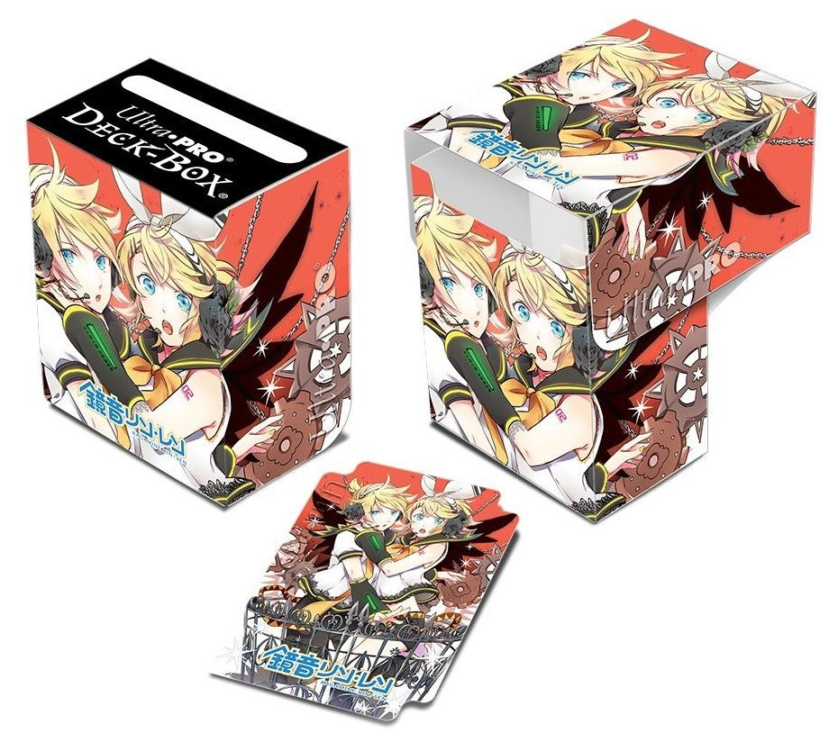 Ultra PRO: Deck Box - Full-View (Hatsune Miku - Kagamine Rin / Len)