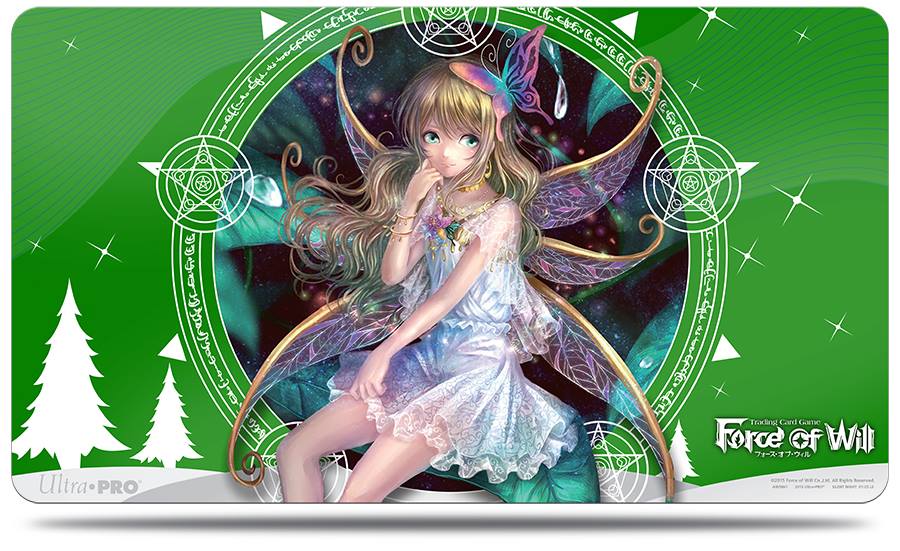 Ultra PRO: Playmat - Force of Will (2015 Promo Silent Night Christmas)