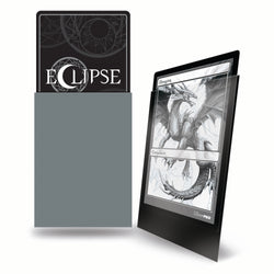 Ultra PRO: Standard 100ct Sleeves - Eclipse Matte (Smoke Grey)