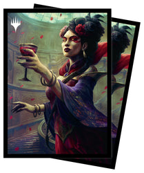 Ultra PRO: Standard 100ct Sleeves - Innistrad Crimson Vow (Henrika, Infernal Seer)