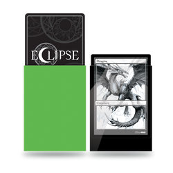 Ultra PRO: Standard 100ct Sleeves - Eclipse Gloss (Lime Green)