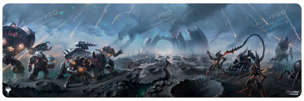 Ultra PRO: Playmat - Brothers War (8ft Table) (Draft Booster Display Artwork)