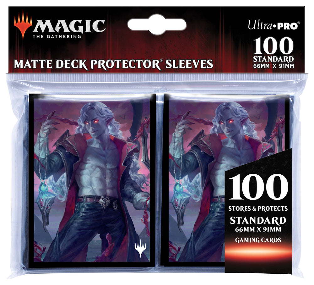 Ultra PRO: Standard 100ct Sleeves - Innistrad Crimson Vow (Runo Stromkirk)