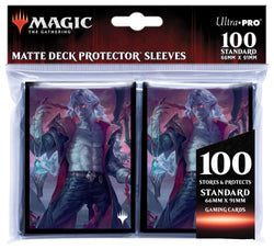 Ultra PRO: Standard 100ct Sleeves - Innistrad Crimson Vow (Runo Stromkirk)