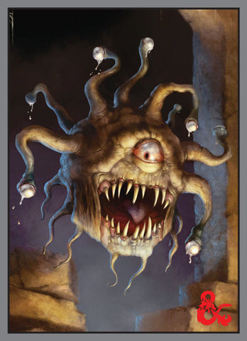 Ultra PRO: Standard 50ct Sleeves - Dungeons and Dragons (Beholder)