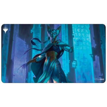 Ultra PRO: Playmat - Kamigawa Neon Dynasty (Tamiyo, Compleat Sage)