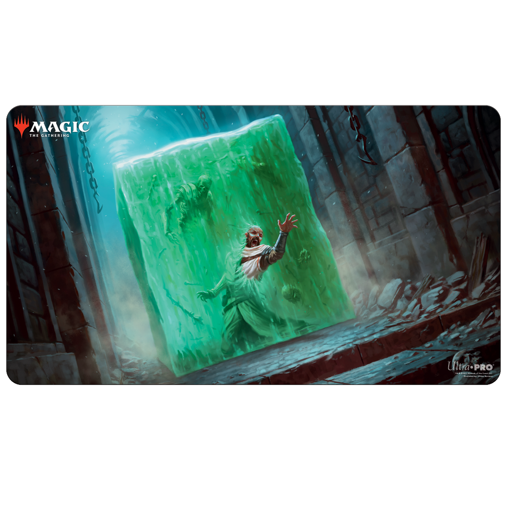 Ultra PRO: Playmat - Adventures in the Forgotten Realms (Gelatinous Cube)