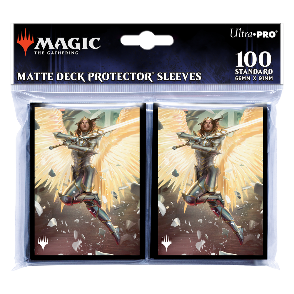 Ultra PRO: Standard 100ct Sleeves - March of the Machine (Archangel Elspeth)