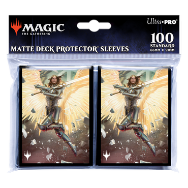 Ultra PRO: Standard 100ct Sleeves - March of the Machine (Archangel Elspeth)