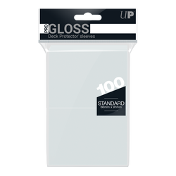 Ultra PRO: Standard 100ct Sleeves - PRO-Gloss (Clear)