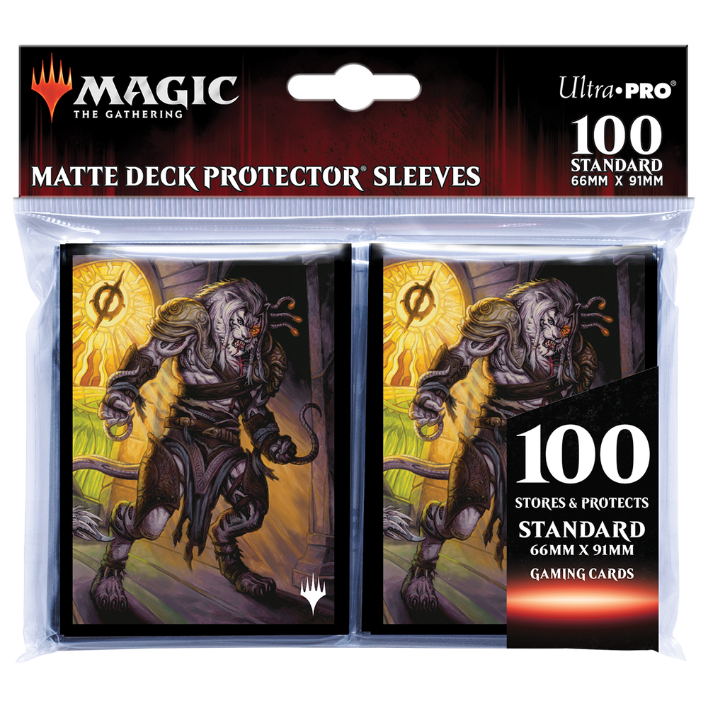 Ultra PRO: Standard 100ct Sleeves - Dominaria United (Ajani, Sleeper Agent)