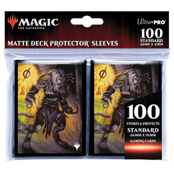 Ultra PRO: Standard 100ct Sleeves - Dominaria United (Ajani, Sleeper Agent)