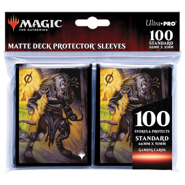 Ultra PRO: Standard 100ct Sleeves - Dominaria United (Ajani, Sleeper Agent)