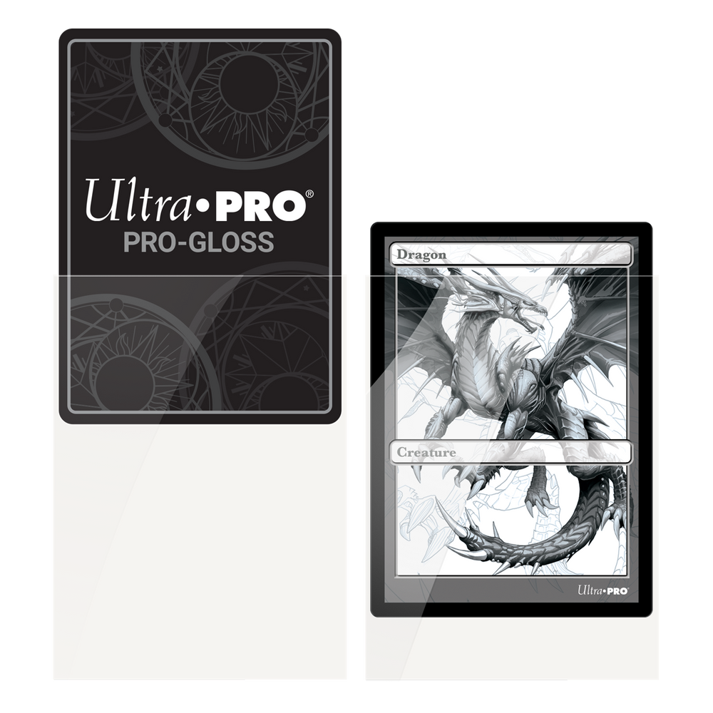 Ultra PRO: Standard 100ct Sleeves - PRO-Gloss (Clear)