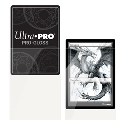 Ultra PRO: Standard 100ct Sleeves - PRO-Gloss (Clear)