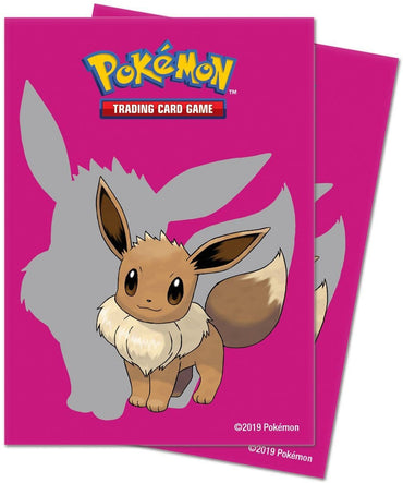 Ultra PRO: Standard 65ct Sleeves - Pokemon (Eevee / 2019)