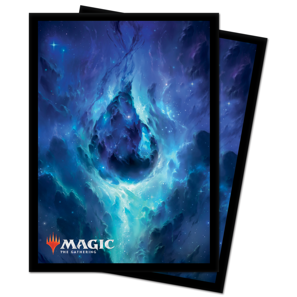 Ultra PRO: Standard 100ct Sleeves - Celestial Lands (Island)