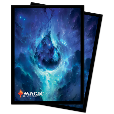 Ultra PRO: Standard 100ct Sleeves - Celestial Lands (Island)