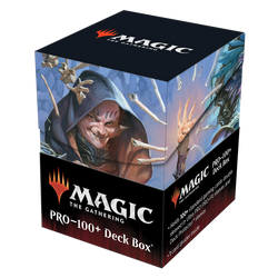 Ultra PRO: 100+ Deck Box - Strixhaven (Valentin, Dean of the Vein)