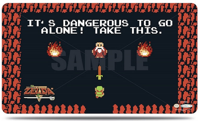 Ultra PRO: Playmat with Tube - The Legend of Zelda (Dangerous)