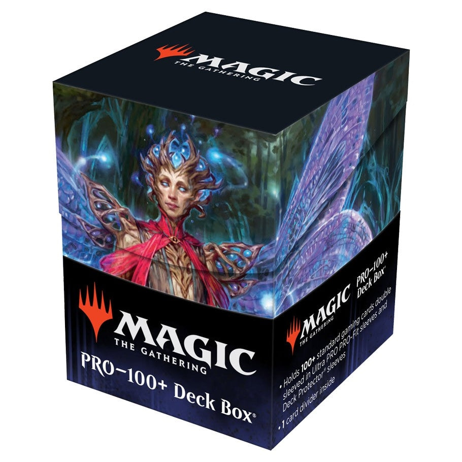 Ultra PRO: 100+ Deck Box - Wilds of Eldraine (Tegwyll, Duke of Splendor)