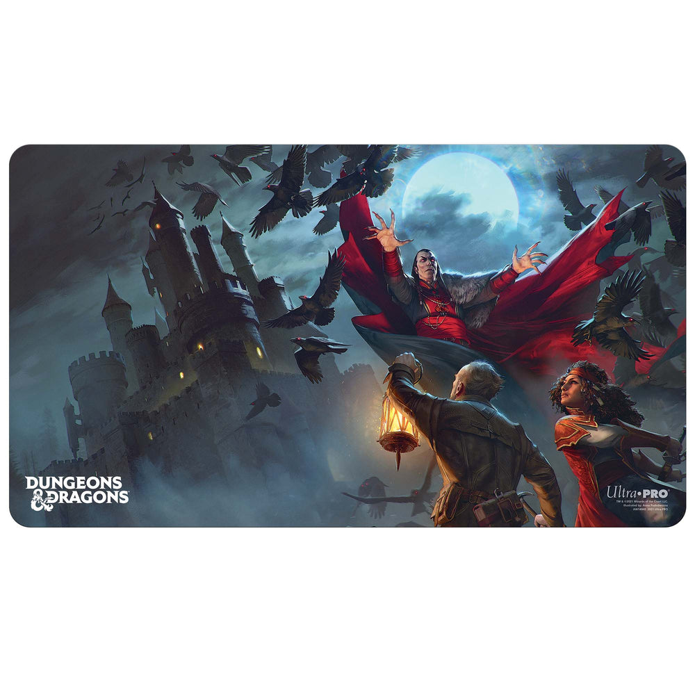 Ultra PRO: Playmat - Dungeons & Dragons Cover Series (Van Richten's Guide to Ravenloft)