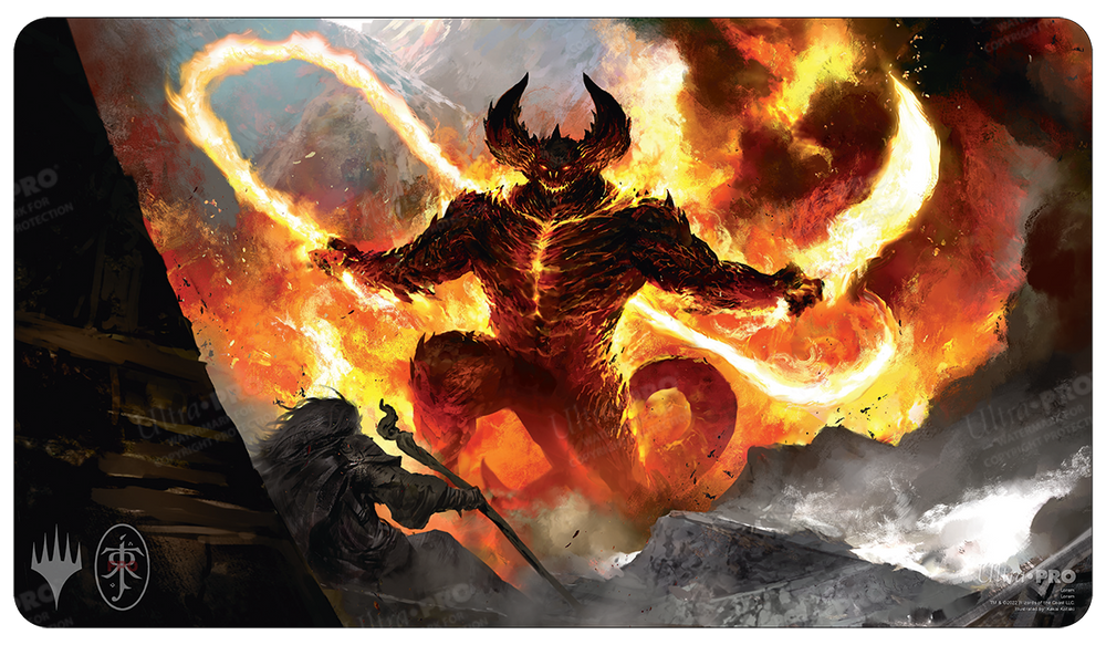 Ultra PRO: Playmat - The Lord of the Rings (The Balrog)