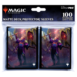 Ultra PRO: Standard 100ct Sleeves - Brothers War (Urza, Chief Artificer)