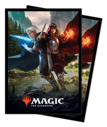 Ultra PRO: Standard 100ct Sleeves - Throne of Eldraine (Royal Scions)