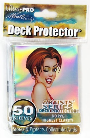 Ultra PRO: Standard 50ct Sleeves - Monte Moore (Wench Girl)